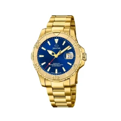 Jaguar ure Jaguar Executive Diver J971/2 | Dame Dameure Med Lænke | Dameure I Gulddouble