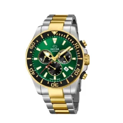 Jaguar ure Jaguar Executive Diver J862/3 | Herreure I Bicolor | Herreure Med Lænke