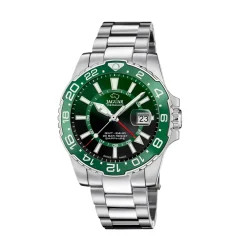 Jaguar ure Jaguar GMT Diver J1011/3 | Herreure Med Lænke | Herreure I Stål