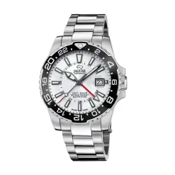 Jaguar ure Jaguar GMT Diver J1011/1 | Herreure Med Lænke | Herreure I Stål