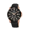 Jaguar ure Jaguar J882/1 | Herreure Med Rem | Herreure I Gulddouble