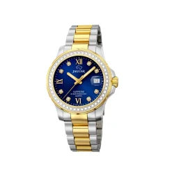 Jaguar ure Jaguar Lady Diver J893/2 | Dame Dameure Med Lænke | Dameure I Bicolor