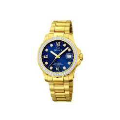 Jaguar ure Jaguar Lady Diver J895/3 | Dame Dameure Med Lænke | Dameure I Gulddouble