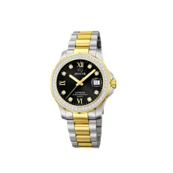 Jaguar ure Jaguar Lady Diver J893/4 | Dame Dameure Med Lænke | Dameure I Bicolor