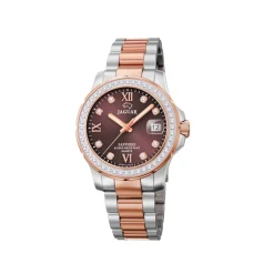 Jaguar ure Jaguar Lady Diver J894/2 | Dame Dameure Med Lænke | Dameure I Bicolor