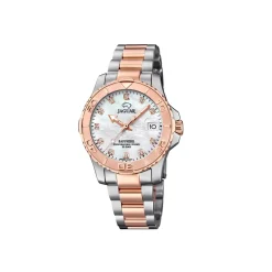 Jaguar ure Jaguar Lady Executive Diver J871/5 | Dame Dameure Med Lænke | Dameure I Bicolor