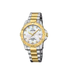 Jaguar ure Jaguar Lady Executive Diver J896/3 | Dame Dameure Med Lænke | Dameure I Bicolor