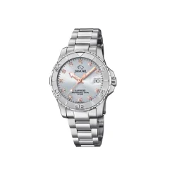 Jaguar ure Jaguar Lady Executive Diver J870/2 | Dame Dameure Med Lænke | Dameure I Stål
