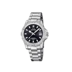 Jaguar ure Jaguar Lady Executive Diver J870/4 | Dame Dameure Med Lænke | Dameure I Stål