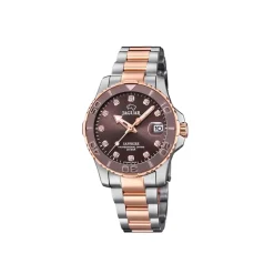 Jaguar ure Jaguar Lady Executive Diver J871/2 | Dame Dameure Med Lænke | Dameure I Bicolor