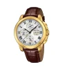 Jaguar ure Jaguar Valjoux Automatic J976/1 | Herreure Med Rem | Herreure I Gulddouble