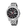 Jaguar ure Jaguar Valjoux Automatic J978/4 | Herreure I Stål | Herreure Med Lænke