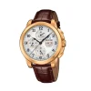 Jaguar ure Jaguar Valjoux Automatic J977/1 | Herreure Med Rem | Herreure I Gulddouble