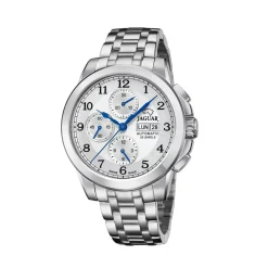 Jaguar ure Jaguar Valjoux Automatic J978/1 | Herreure Med Lænke | Herreure I Stål