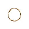Jane Kønig smykker Jane Kønig Bead ørering P1024-G | Øreringe | Forgyldte Sølvsmykker