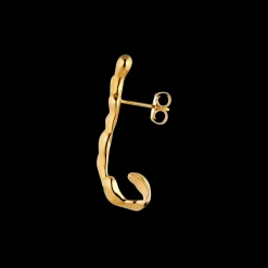 Jane Kønig smykker Jane Kønig Drippy Cuff ørering DC-H22-G | Øreringe | Forgyldte Sølvsmykker