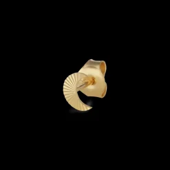 Jane Kønig smykker Jane Kønig Reflection Halfmoon ørering RSH01-G-AW2000 | Øreringe | Forgyldte Sølvsmykker