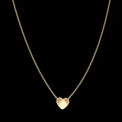 Jane Kønig smykker Jane Kønig Reflection Heart halskæde RHN01-G-AW2000 | Halskæder | Forgyldte Sølvsmykker