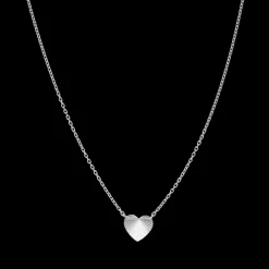Jane Kønig smykker Jane Kønig Reflection Heart halskæde RHN01-S-AW2000 | Halskæder | Sølvsmykker