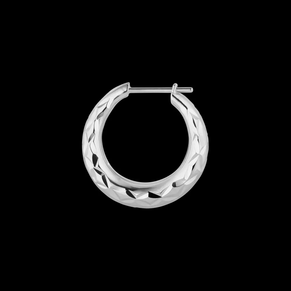 Jane Kønig smykker Jane Kønig Rhombus ørering RRE01-S-AW2000 | Øreringe | Sølvsmykker