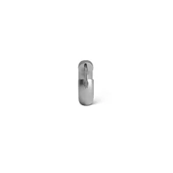 Jane Kønig smykker Jane Kønig Small Chunky ørering JKSC001-S | Øreringe | Sølvsmykker