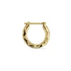 Jane Kønig smykker Jane Kønig Tiny Rhombus ørering TRE01SS2100-G | Øreringe | Forgyldte Sølvsmykker