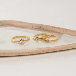 Joanli Nor smykker Joanli Nor HANNANOR ring 10451085950 | Forgyldte Sølvsmykker