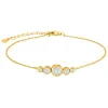 Joanli Nor smykker Joanli Nor NYNNENOR armbånd 80451285900 | Armbånd | Forgyldte Sølvsmykker