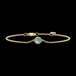 Julie Sandlau smykker Julie Sandlau Primini armbånd BR258 GD TM CR | Armbånd | Forgyldte Sølvsmykker