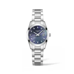 Longines Conquest Classic 29,5mm L2.286.4.88.6 | Dame Dameure Med Lænke | Dameure I Stål