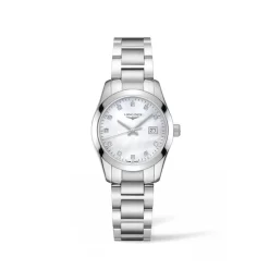 Longines Conquest Classic 29,5mm L2.286.4.87.6 | Dame Dameure Med Lænke | Dameure I Stål