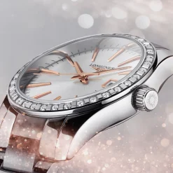 Longines Conquest Classic 29,5mm L2.286.0.72.6 | Dame Dameure Med Lænke | Dameure I Stål