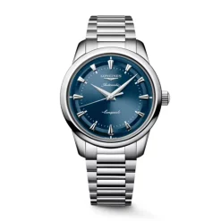 Longines Conquest Heritage 40mm L1.650.4.92.6 | Herreure Med Lænke | Herreure I Stål