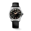 Longines Conquest Heritage 38mm L1.649.4.52.2 | Herreure Med Rem | Herreure I Stål