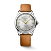 Longines Conquest Heritage 38mm L1.649.4.72.2 | Herreure Med Rem | Herreure I Stål
