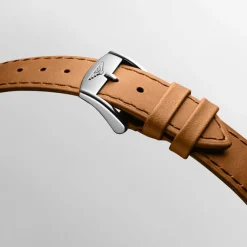 Longines Conquest Heritage 38mm L1.649.4.72.2 | Herreure Med Rem | Herreure I Stål