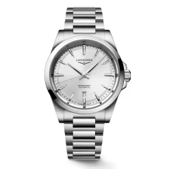 Longines Conquest 41mm L3.830.4.72.6 | Herreure Med Lænke | Herreure I Stål