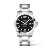 Longines Conquest 41mm L3.759.4.58.6 | Herreure I Stål | Herreure Med Lænke