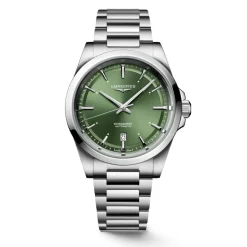Longines Conquest 41mm L3.830.4.02.6 | Herreure Med Lænke | Herreure I Stål