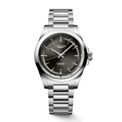 Longines Conquest 38mm L3.720.4.52.6 | Herreure Med Lænke | Herreure I Stål