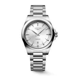 Longines Conquest 38mm L3.720.4.72.6 | Herreure Med Lænke | Herreure I Stål