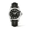 Longines Conquest 41mm L3.759.4.58.3 | Herreure Med Rem | Herreure I Stål