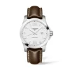 Longines Conquest 41mm L3.759.4.76.5 | Herreure Med Rem | Herreure I Stål