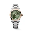 Longines Conquest 34mm L3.430.5.02.6 | Dame Dameure Med Lænke | Dameure I Stål