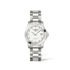 Longines Conquest 29,5mm L3.376.4.87.6 | Dame Dameure Med Lænke | Dameure I Stål