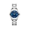 Longines Conquest 34mm L3.377.4.96.6 | Dame Dameure Med Lænke | Dameure I Stål