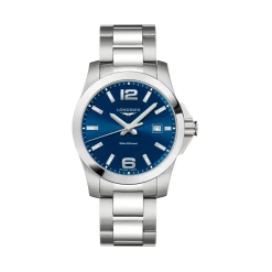 Longines Conquest 41mm L3.759.4.96.6 | Herreure I Stål