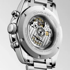 Longines Conquest 42mm L3.835.4.92.6 | Herreure Med Lænke | Herreure I Stål