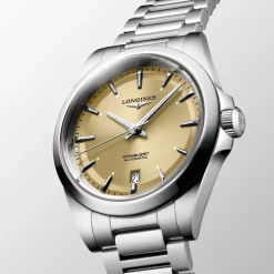 Longines Conquest 38mm L3.720.4.62.6 | Herreure Med Lænke | Herreure I Stål