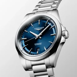 Longines Conquest 38mm L3.720.4.92.6 | Herreure Med Lænke | Herreure I Stål